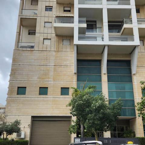 פיקוח הנדסי לחיזוק מעטפת הבניין וליווי הפרויקט